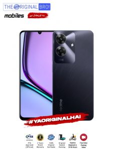 Realme Note 60 - 4GB RAM - 64GB Storage - PTA Approved - 24 Months Warranty - Black - The Original Bro Mobiles - TOB27